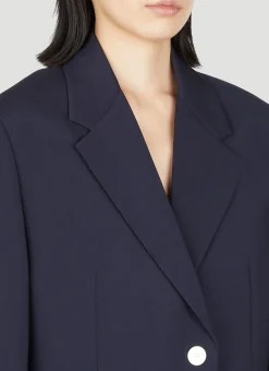 Wool Mohair Suit Blazer