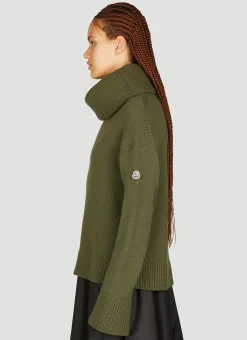 Wool Polo Neck Sweater