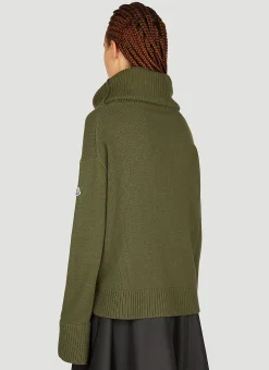 Wool Polo Neck Sweater