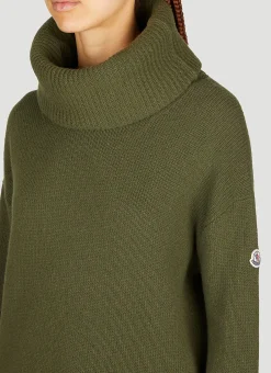 Wool Polo Neck Sweater