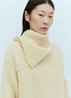 Wool Rib Sweater