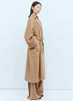 Wool Robe Coat