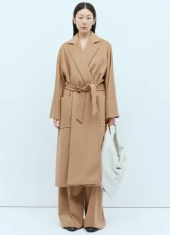 Wool Robe Coat