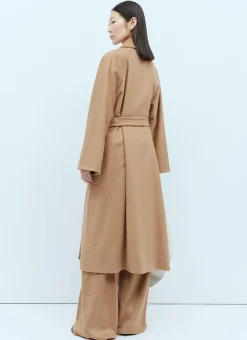 Wool Robe Coat