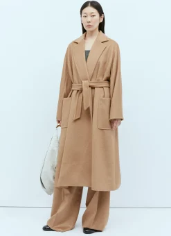 Wool Robe Coat