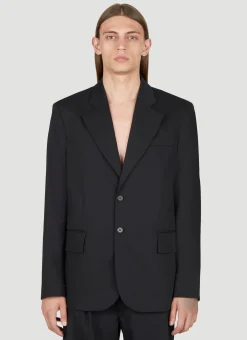 Wool Suit Blazer