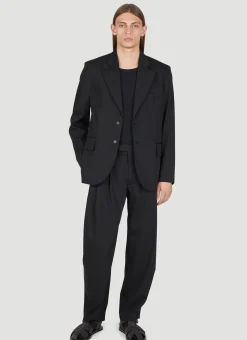 Wool Suit Blazer