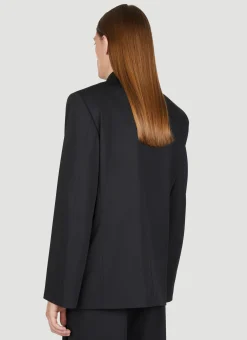 Wool Suit Blazer