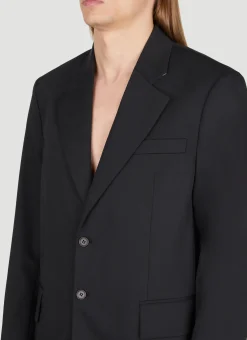 Wool Suit Blazer