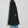 Wool Tailored Maxi Coat