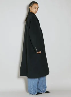 Wool Tailored Maxi Coat
