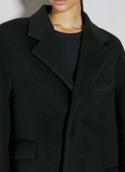 Wool Tailored Maxi Coat