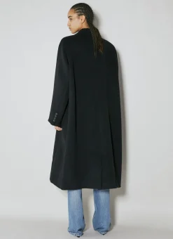 Wool Tailored Maxi Coat