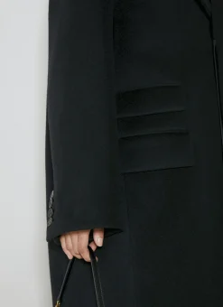 Wool Tailored Maxi Coat