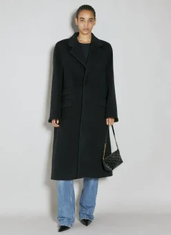 Wool Tailored Maxi Coat