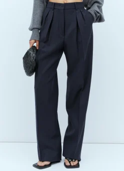 Wool Tailored Pants