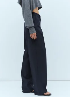 Wool Tailored Pants