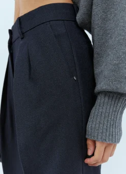 Wool Tailored Pants