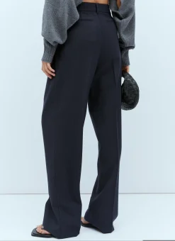Wool Tailored Pants
