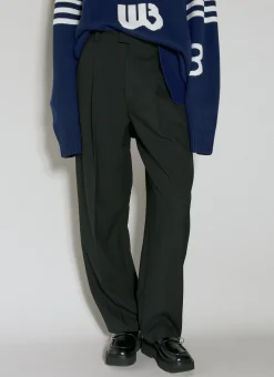 Wool Tailored Pants