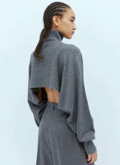 Wool-And-Cashmere-Blend Sweater