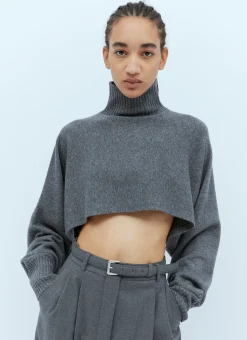 Wool-And-Cashmere-Blend Sweater