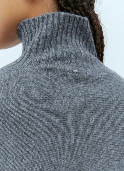 Wool-And-Cashmere-Blend Sweater
