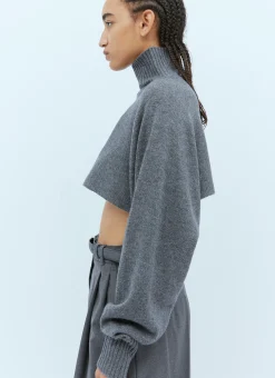 Wool-And-Cashmere-Blend Sweater