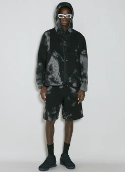 Wool-Blend Jacquard Fleece Jacket