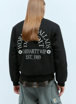 Work Varsity Bomber Jacket