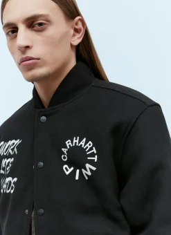 Work Varsity Bomber Jacket