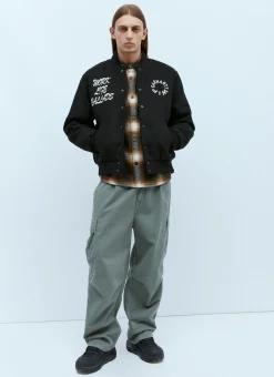 Work Varsity Bomber Jacket