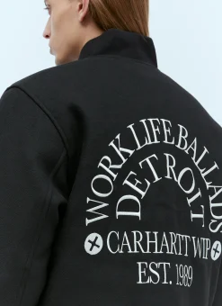 Work Varsity Bomber Jacket