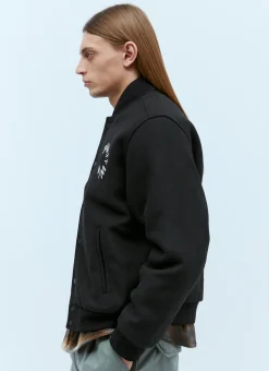 Work Varsity Bomber Jacket