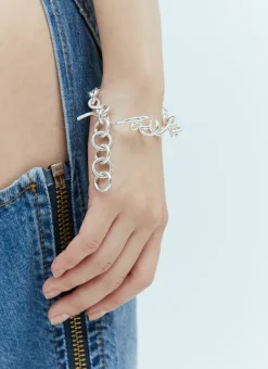 Worm Chain Bracelet