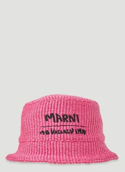 Woven Bucket Hat