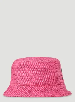 Woven Bucket Hat