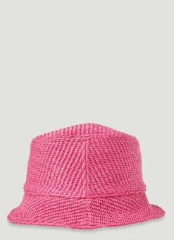 Woven Bucket Hat