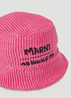Woven Bucket Hat