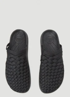 Woven Colony Sandals