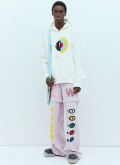 Wow Oversized Hooded Sweatshirt