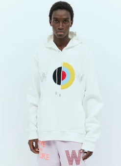 Wow Oversized Hooded Sweatshirt