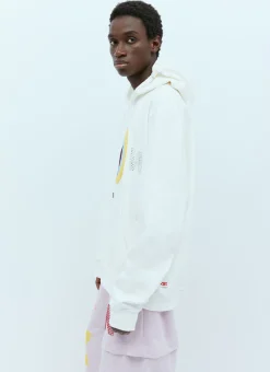 Wow Oversized Hooded Sweatshirt