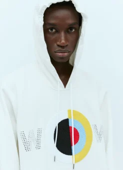 Wow Oversized Hooded Sweatshirt