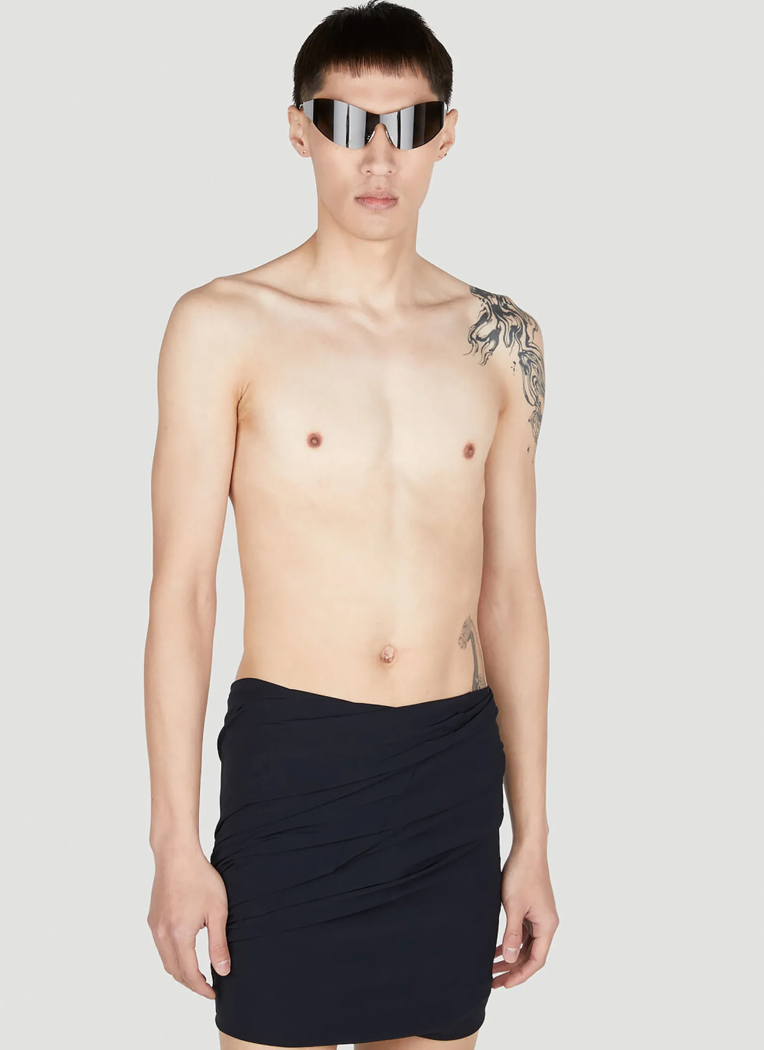 Wrap Around Swim Shorts