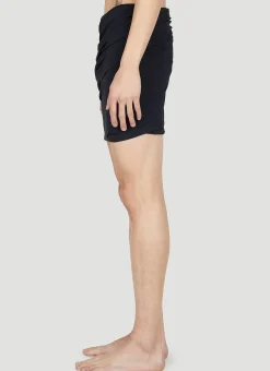Wrap Around Swim Shorts