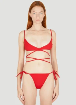 Wrap Bikini Set