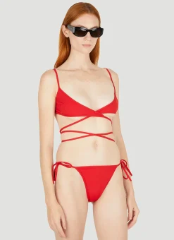 Wrap Bikini Set