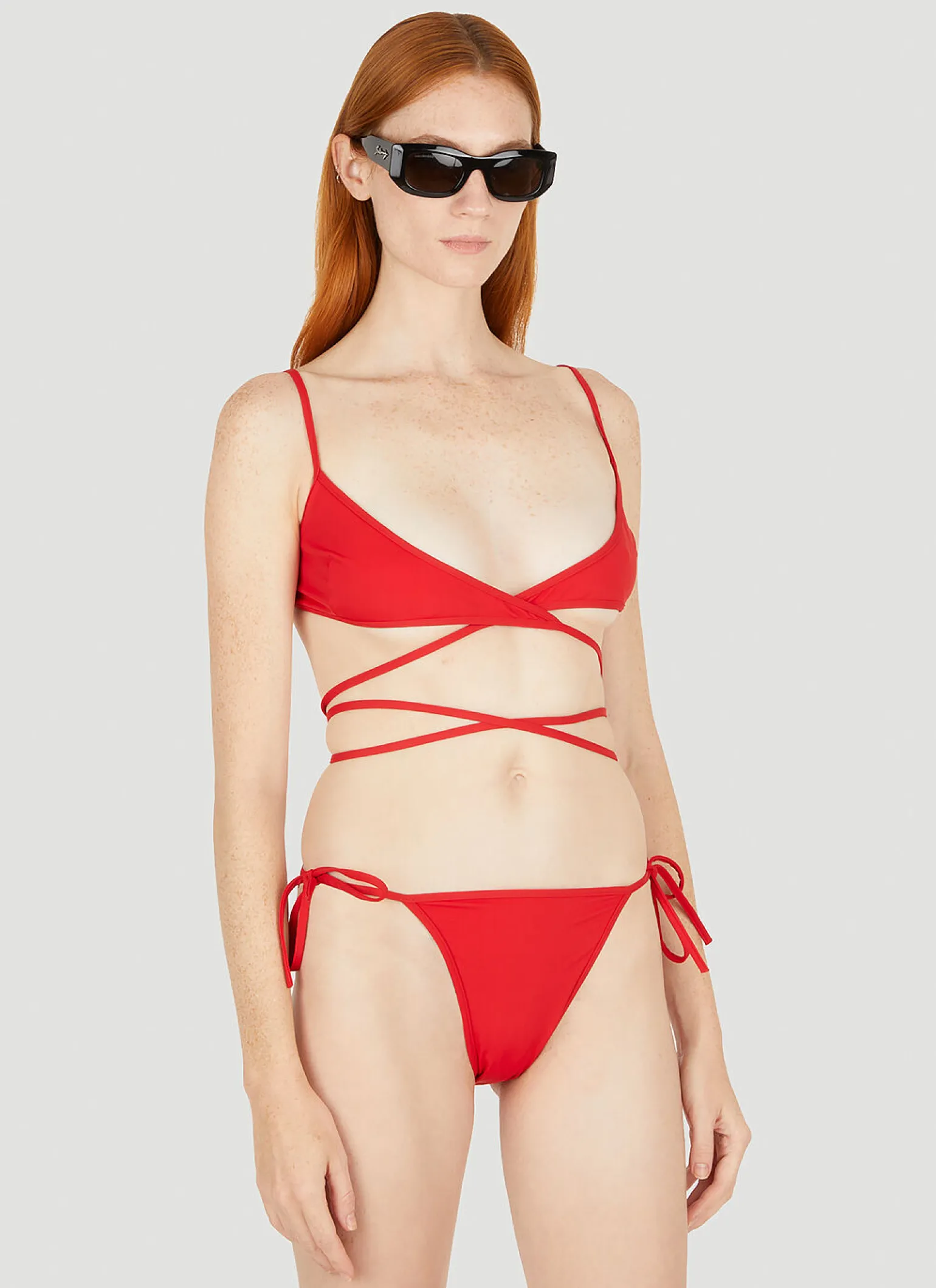 Wrap Bikini Set