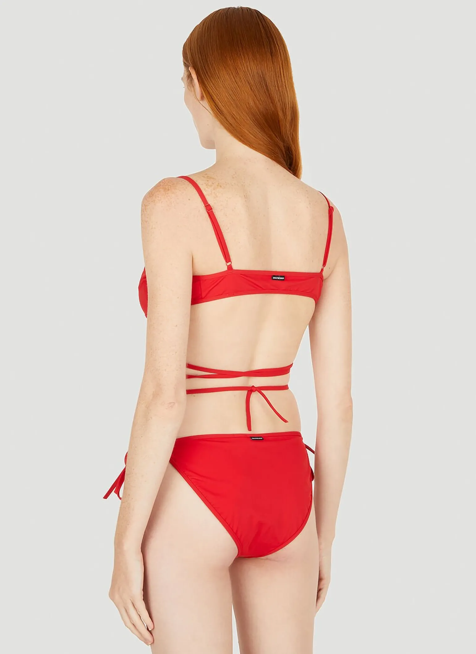 Wrap Bikini Set